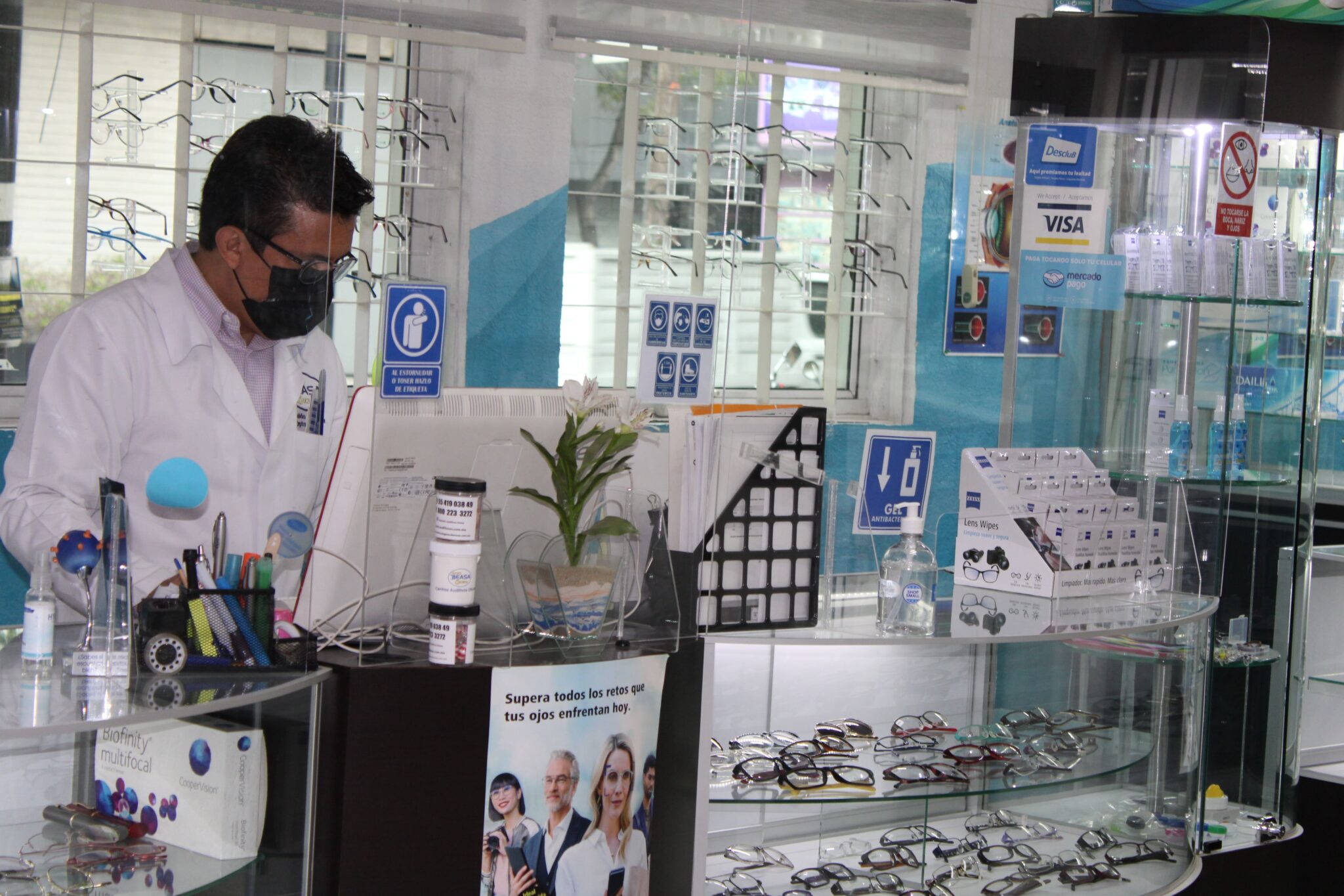 Cabina audiométrica e instalaciones de Grupo DEASA
